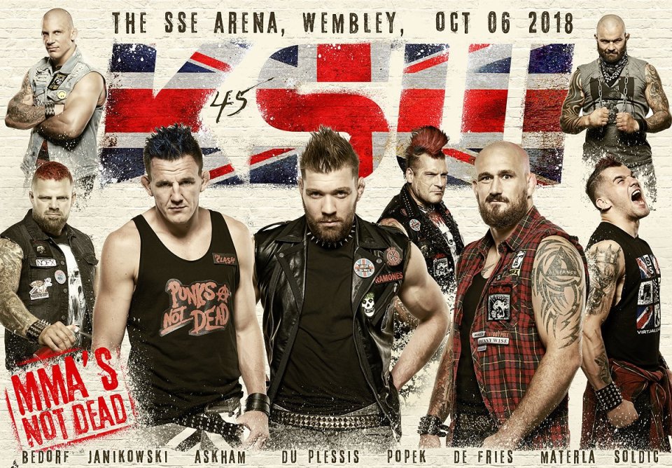 KSW 45 poster