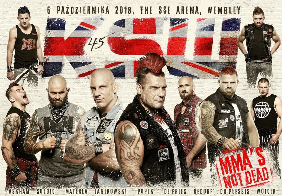 KSW 45 poster KSW 45 poster