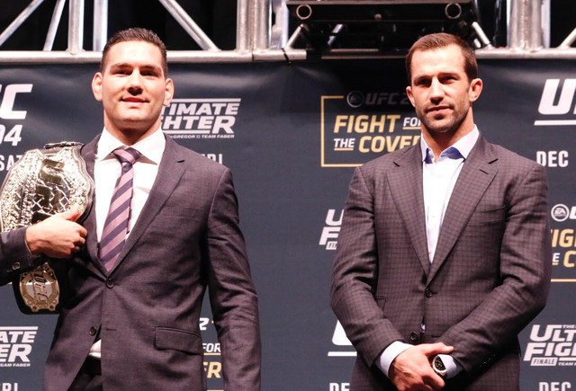Weidman vs Luke Rockhold
