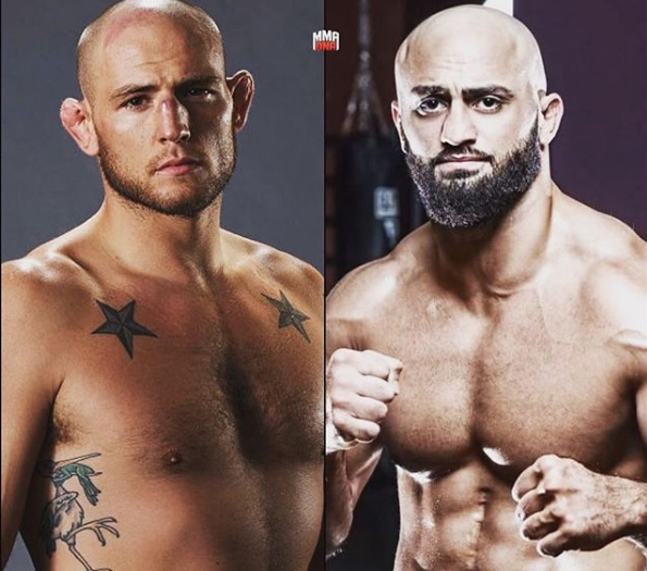 UC Russia: Jordan Johnson vs Adam Yandiev