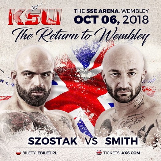 KSW 45 Akop Szostak vs John Smith
