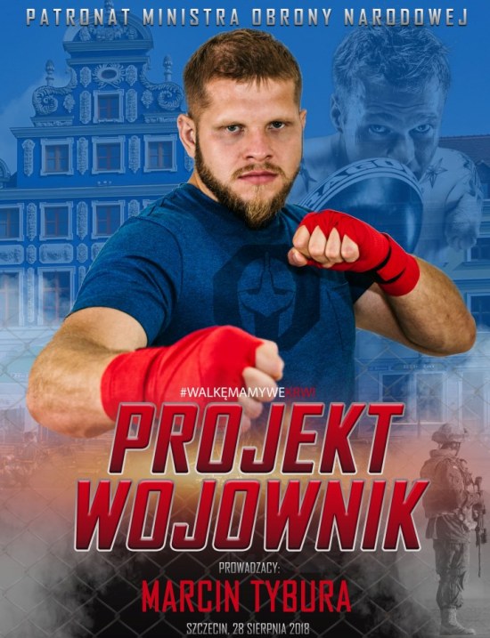 Projekt Wojownik - Marcin Tybura