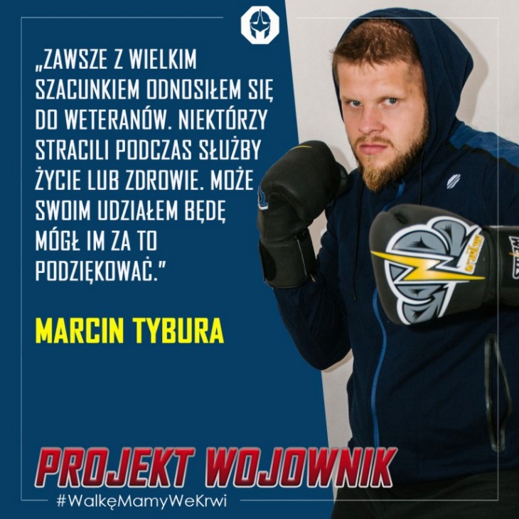 Projekt Wojownik - Marcin Tybura  Projekt Wojownik - Marcin Tybura