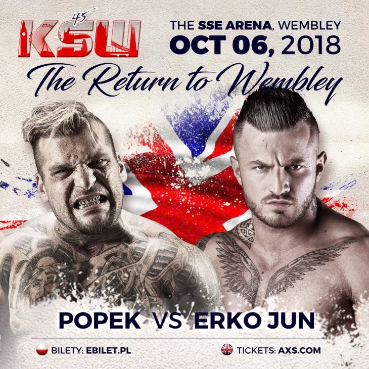 KSW 45 Popek Monster vs Erko Jun