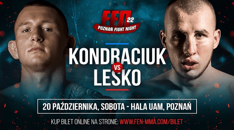 FEN 22 Kondraciuk vs Leśko