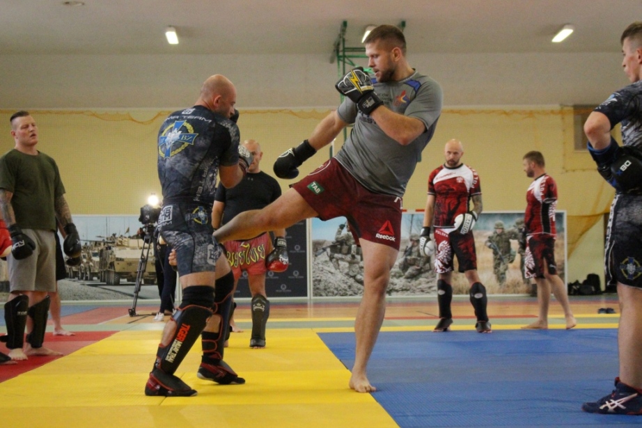 Projekt Wojownik cz. 4 Szczecin