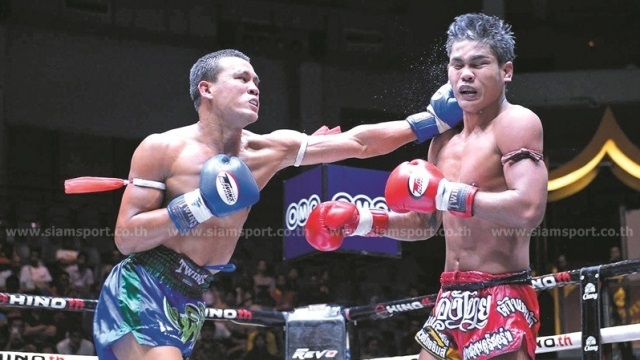 Sekson vs Muanghtai Lumpinee