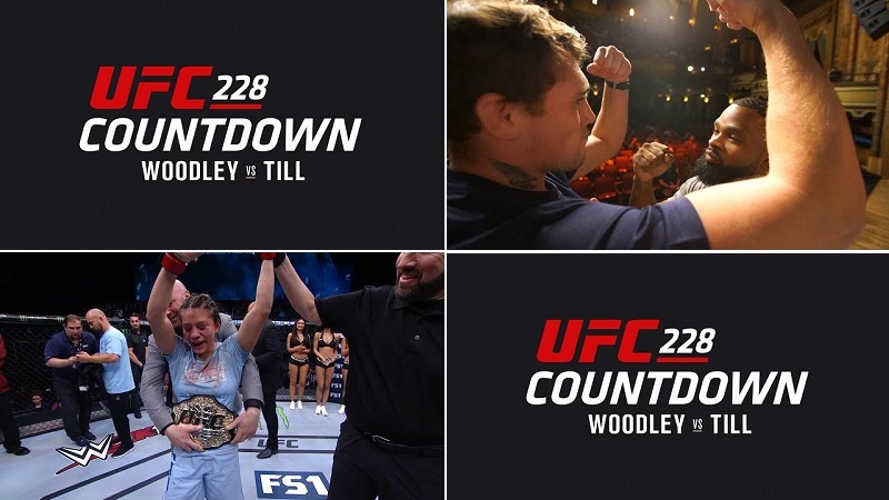 UFC 228 Countdown