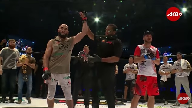 Albert Duraev ACB 89 Piotr Strus