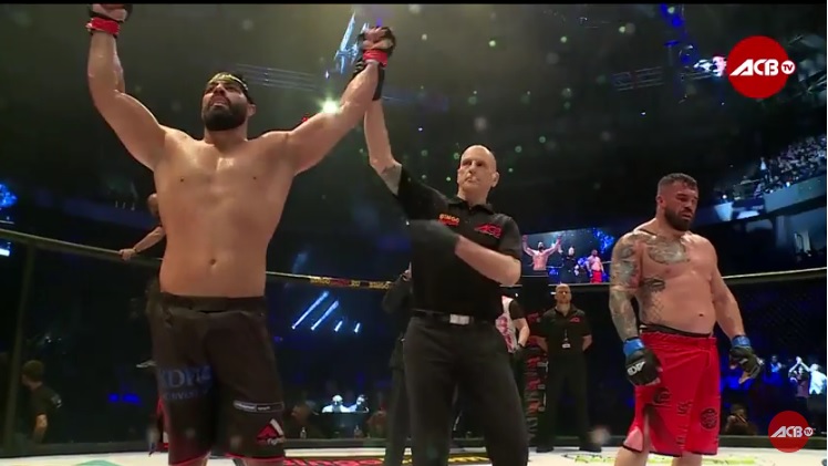 ACB 89 Amir Aliakbari vs Daniel Omielanczuk