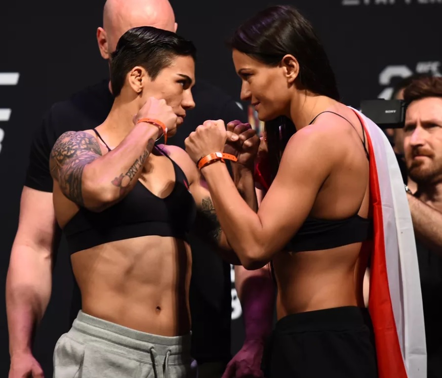 Karolina Kowalkiewicz vs Jessica Andrade