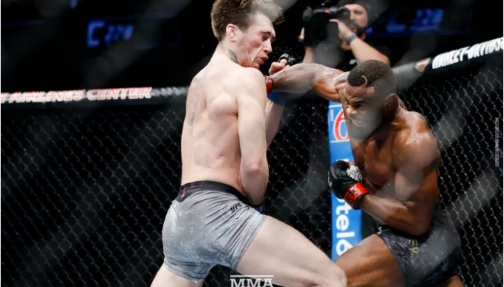 Darren Till vs Tyrone Woodley