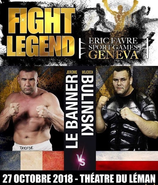 Jerome Le Banner vs Wojciech Buliński