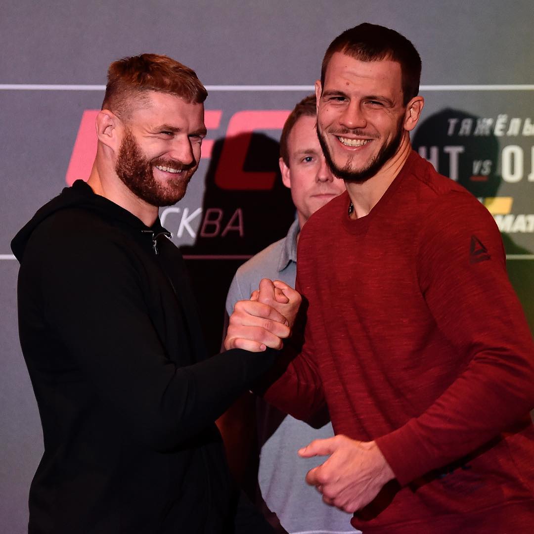 Blachowicz vs Krylov