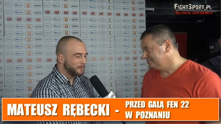 FEN 22 Mateusz Rębecki