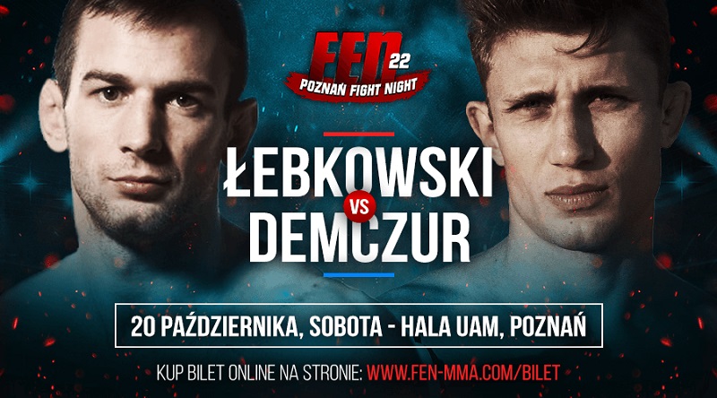 FEN 22 Łebkowski vs Demczur 