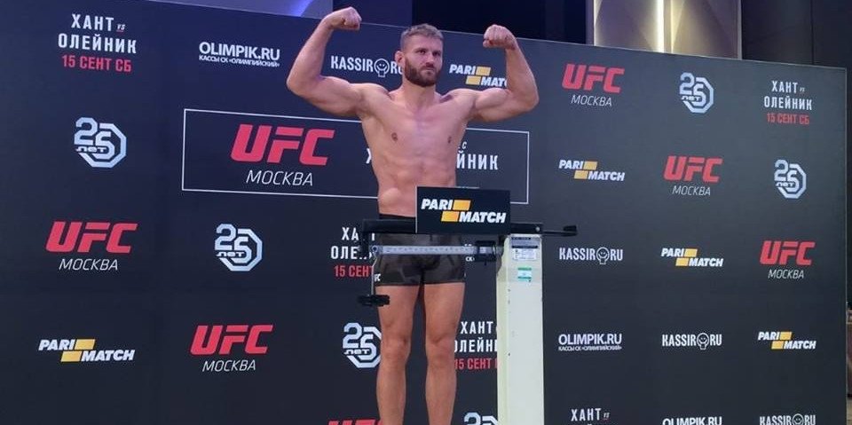 UFC Moscow Jan Blachowicz