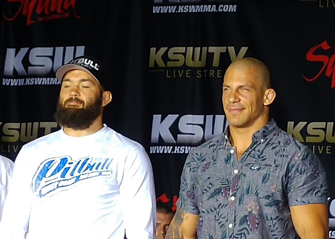 KSW 45 London Michał Materla vs Damian Janikowski