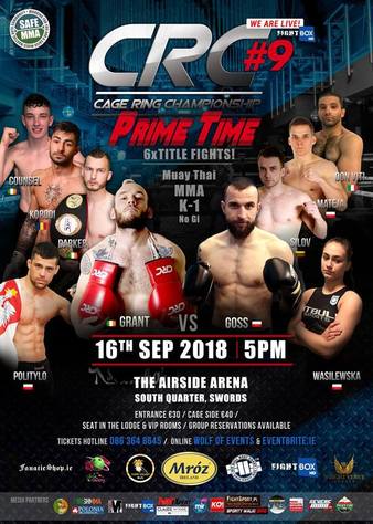 Cage Ring Championship 9