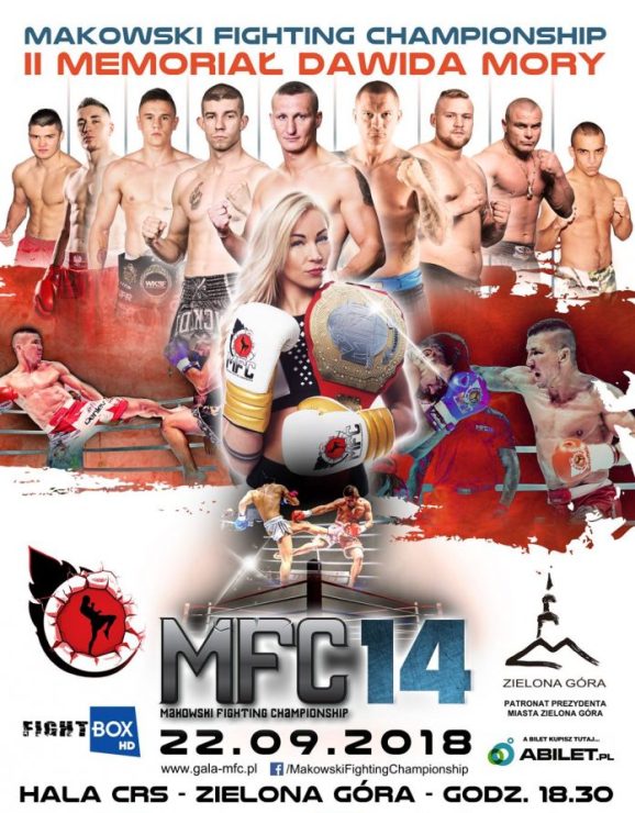 Makowski Fighting Championship 14