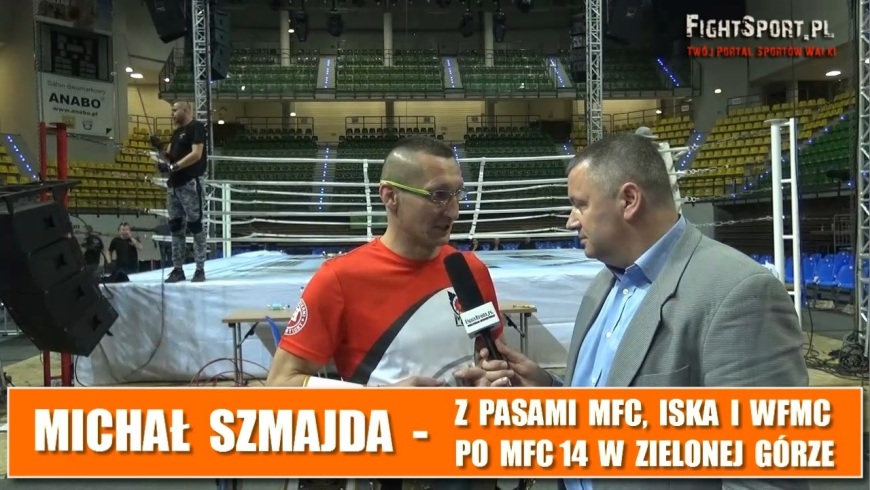 MFC 14 Michał Szmajda