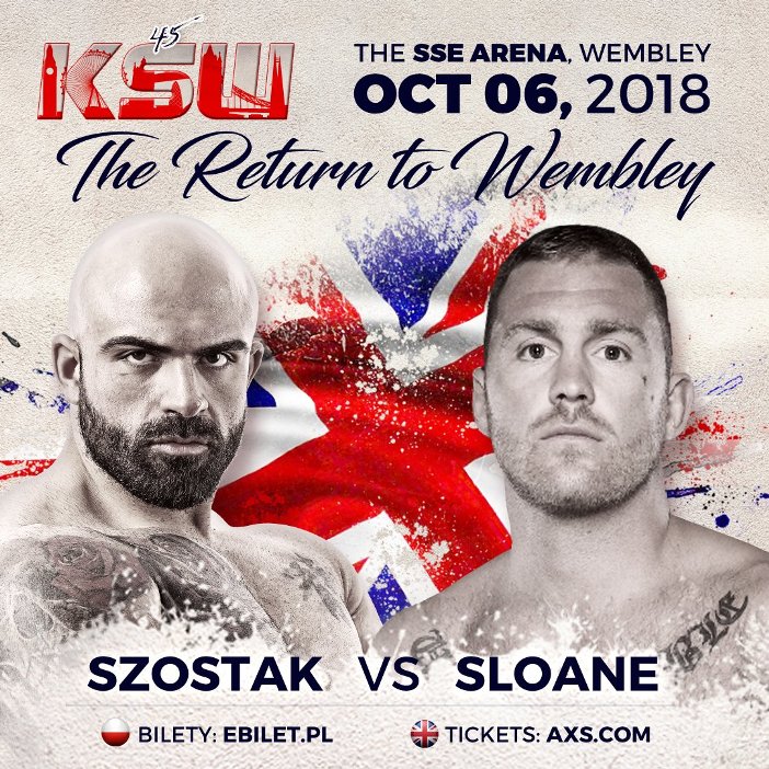 KSW 45 Szostak vs Sloane