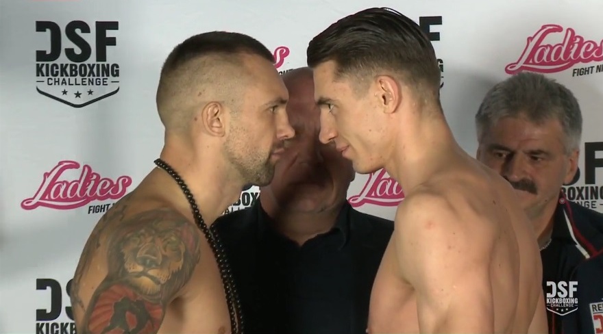 DSF 17 ważenie zawodników