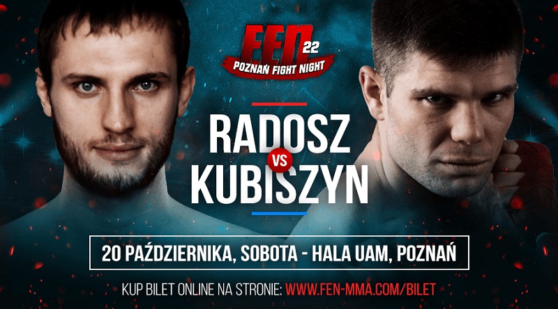 FEN 22 Radosz vs Kubiszyn  FEN 22 Radosz vs Kubiszyn