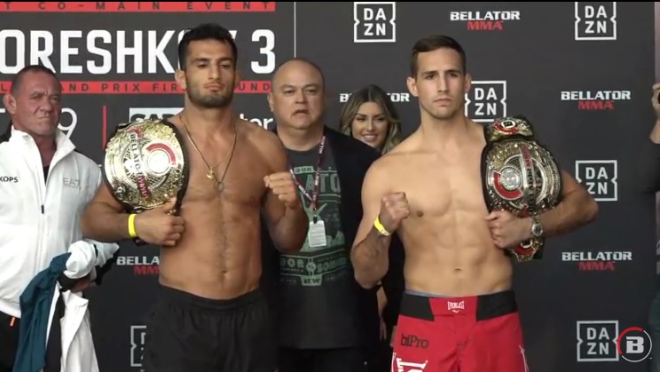 Bellator 206 Gegard Mousasi vs Rory MacDonald