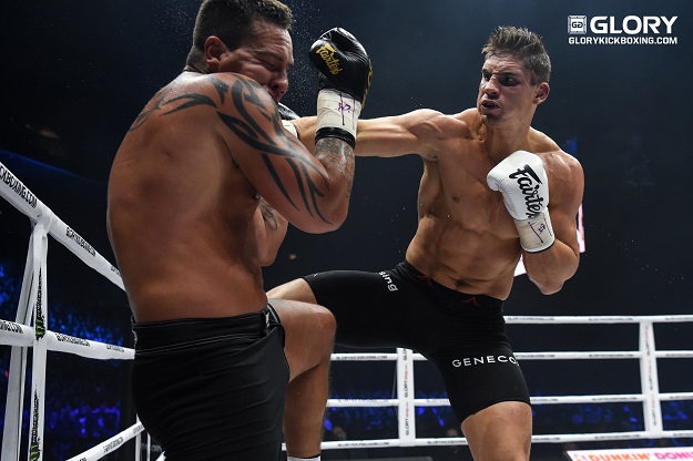 Rico Verhoeven Glory Kickboxing
