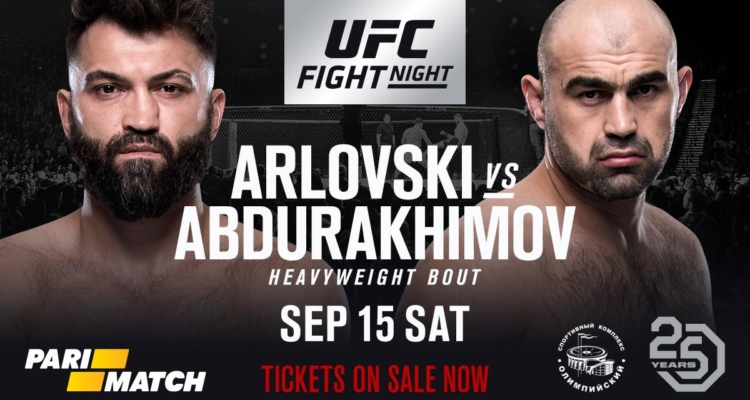 UFC Fight Night 136 Hunt vs. Oliynyk