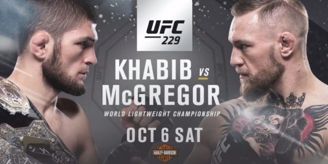 UFC 229 Khabib vs. McGregor