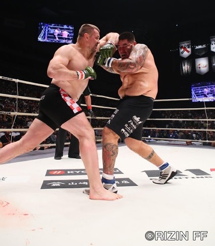 Rizin 13 Cro Cop vs Roque Martinez
