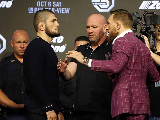 UFC 229 Khabib vs Conor