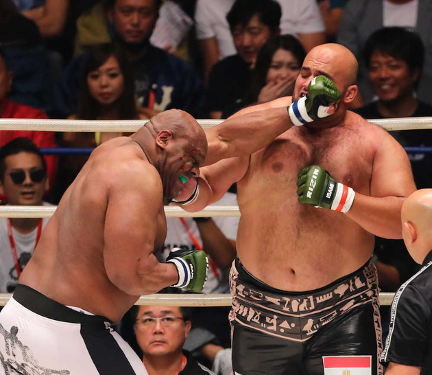 Fot. Bob Sapp Rizin Bob Sapp