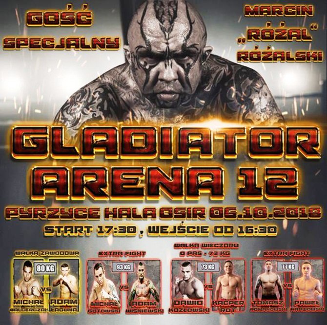 Gladiator Arena 12