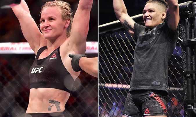 Valentina Shevchenko vs Sijara Eubanks
