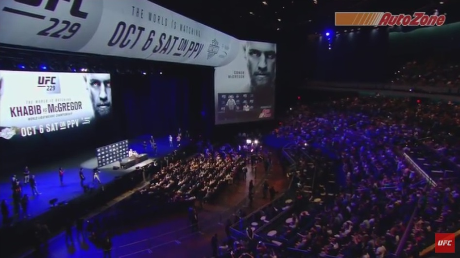 UFC 229 Konferencja Prasowa