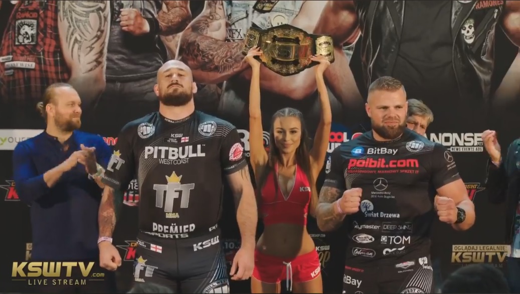 KSW 45 ważenie zawodników
