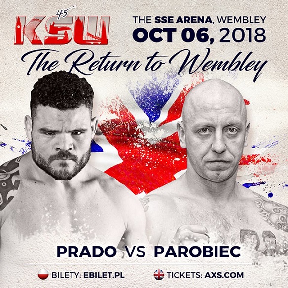 KSW 45 Prado vs Parobiec