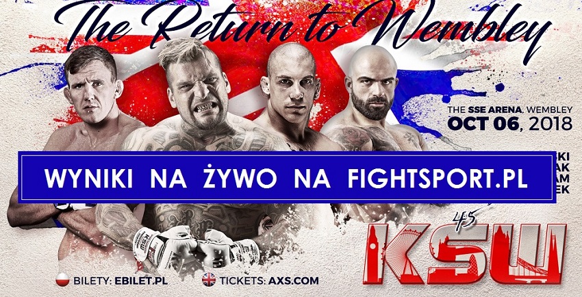 KSW 45 wyniki live