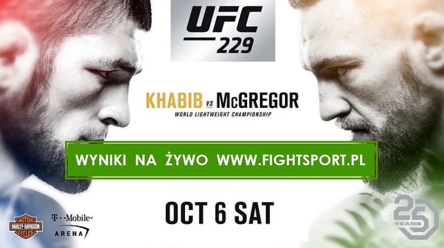 UFC 229 wyniki