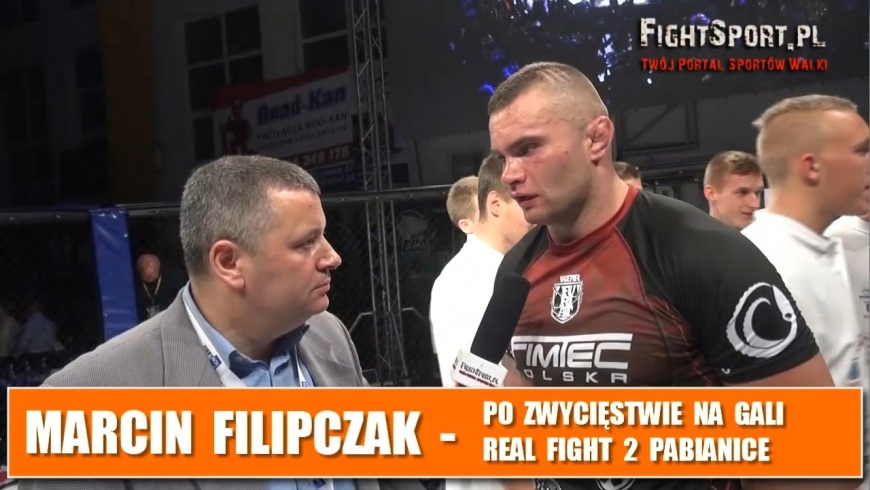 Real Fight 2 Marcin Filipczak