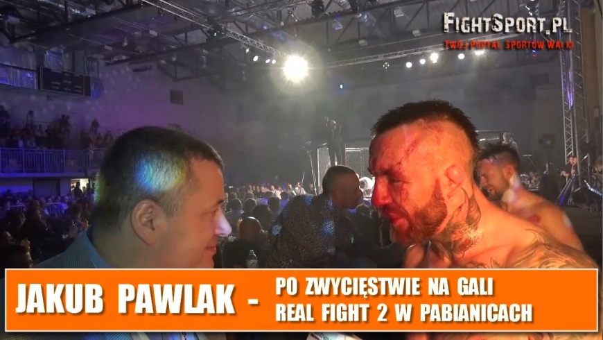 Real Fight 2 Jakub Pawlak