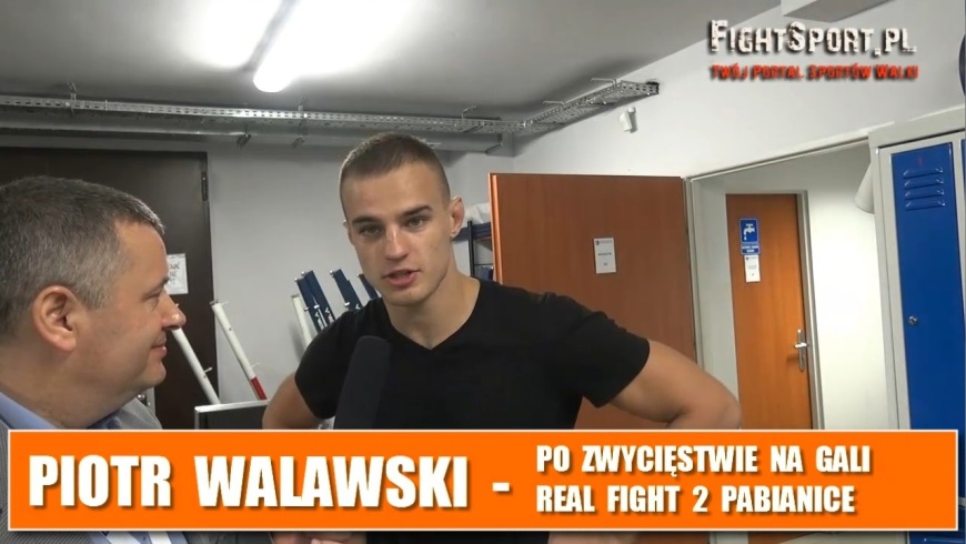 Real Fight 2 Piotr Walawski