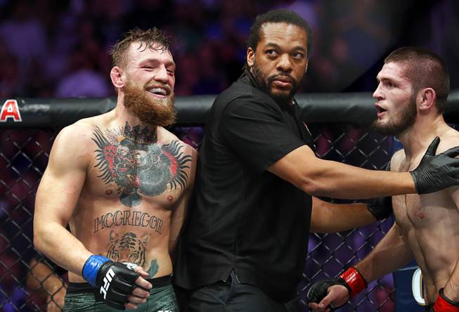 Conor McGregor vs Khabib Nurmagomedov