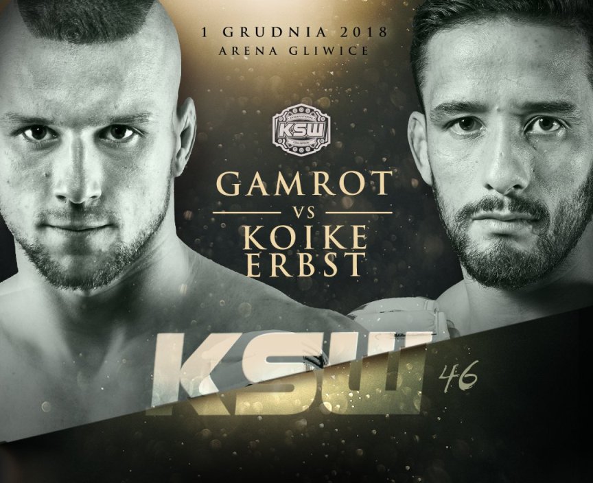 Gamrot vs Erbst na KSW 46