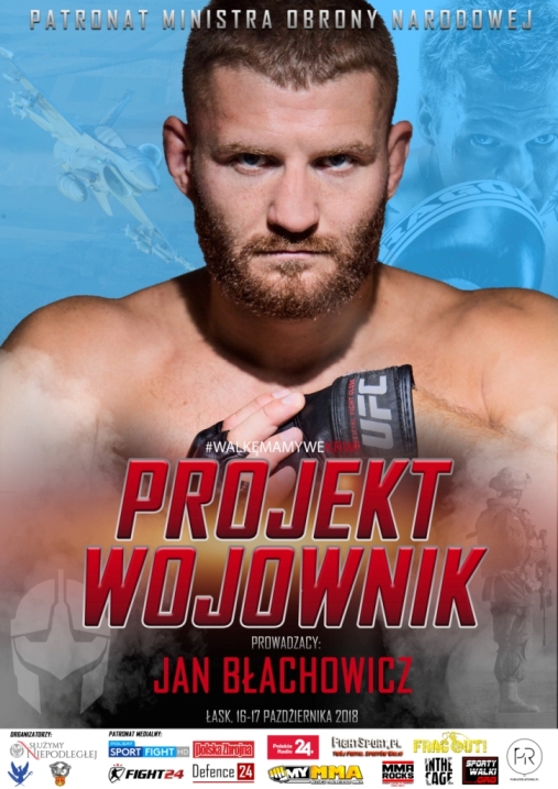 Projekt Wojownik Jan Błachowicz