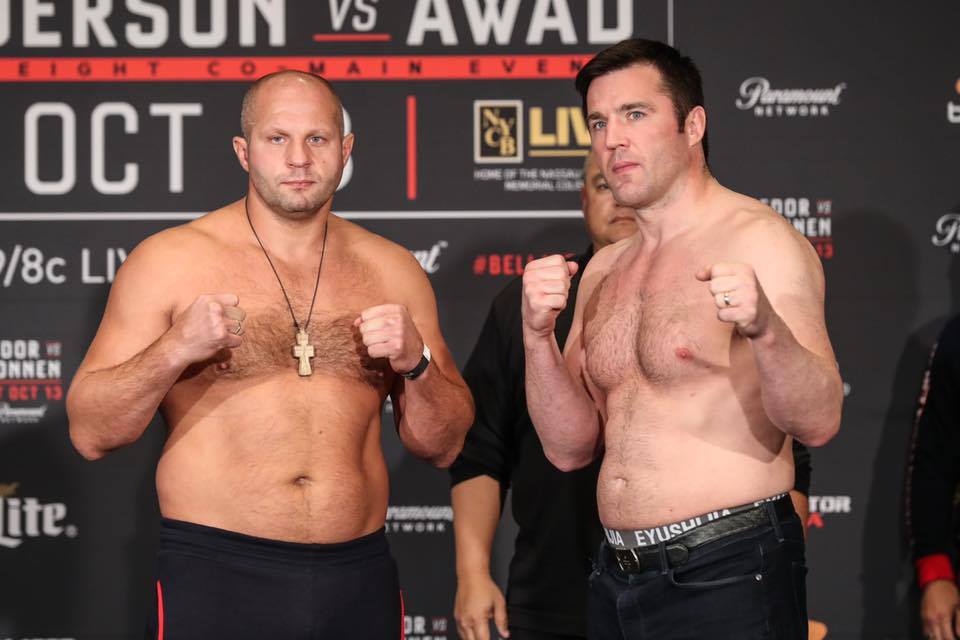 Fiodor Emelianenko vs Chael Sonnen