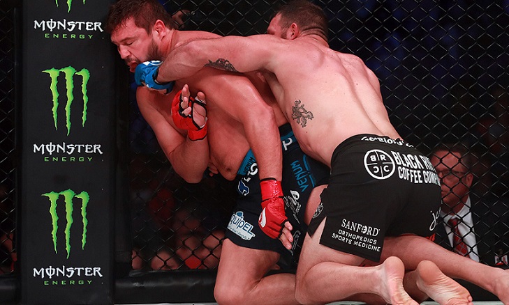 Bellator 207, Matt Mitrione, Ryan Bader